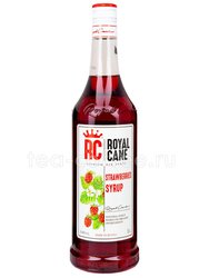 Сироп Royal Cane Земляника 1 л Россия