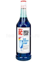 Сироп Royal Cane Блю Кюрасао 1 л