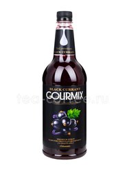 Сироп Gourmix Черная смородина (Blackcurrant) 1 л 