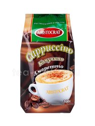 Растворимый капучино Aristocrat Амаретто в.у. Россия