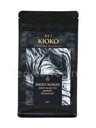 Чай Kioko Smoky Kunugi черный листовой 100 г