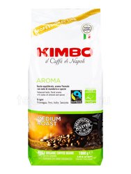 Кофе Kimbo в зернах Aroma Organic 1 кг 