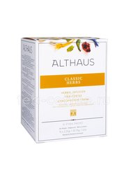 Чай Althaus Classic Herbs травяной Классические травы в пирамидках 15 шт