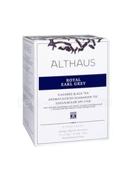 Чай Althaus Royal Earl Grey черный Роял Эрл Грей в пирамидках 15 шт