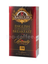 Basilur Избран.Классика Англ. Завтрак 25 пак (конверт) 