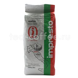 Кофе Impresto в зернах Venezia 1 кг Германия