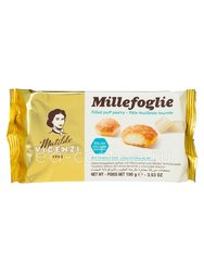 Matilde Vicenzi Bocconcini Слоеные пирожные с молочным кремом и белым шоколадом 100 г