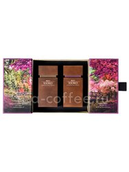 Чай Kioko Подарочный набор Wood Essence Amethyst Assam и Gottan Charm черный 2х100 г  