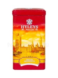 Чай Hyleys Английский Аристократический черный кат. OPA крупнолистовой 125 гр ж.б. 