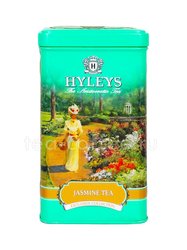 Чай Hyleys зеленый с жасмином 125 гр ж.б. Шри Ланка