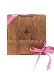 Набор травяных чаев Memories tea в пирамидках 15 шт, малый 