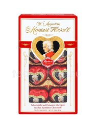 Reber Mozart Heart Шоколадные сердечки в новогодней упаковке 80 гр 