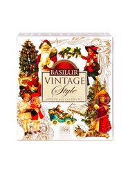 Чай Basilur Чайный набор Винтаж Ассорти, 40 саше 