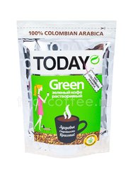 Кофе Today Растворимый Green Зеленый кофе 75 г 