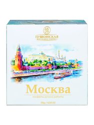 Пушкинская Шоколадная Фабрика Набор конфет Москва джандуйя миндаль, крокант 115 г 