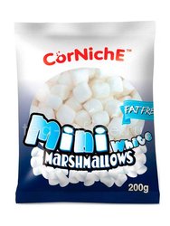 CorNiche Зефир Мини Маршмеллоу Ванильные 200г 