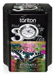 Чай Tarlton Бабочка кат. P черный 200 гр ж.б. Шри Ланка