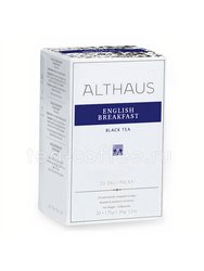 Чай Althaus English Breakfast St. Andrews черный в пакетиках 20 шт