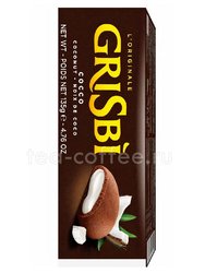 Grisbi Cocco Печенье с начинкой из кокосового крема 135 г