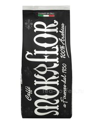 Кофе Mokaflor Black в зернах 1 кг