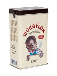 Кофе Mokaflor молотый 250 г  ж.б. 