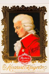 Reber Mozart Коробка конфет с горьким шоколадом 400 г 