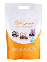 Конфеты Ассорти Mark Sevouni Oriental Collection сухофруктов с грецким орехом и миндалём в шоколаде  400 г