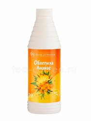 ProffSyrup Облепиха-Ананас Основа для напитков 1 кг