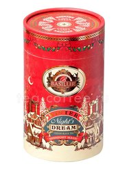 Чай Basilur Сон в зимнюю ночь «Магия полуночи» черный 75 г