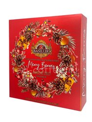 Чай Basilur Золотые моменты «Сияние сапфира» черный 100 г 