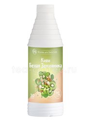ProffSyrup Киви-Белая Земляника Основа для напитков 1 кг