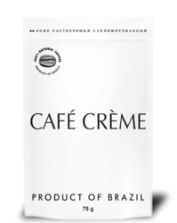 Кофе Cafe Creme растворимый 75 г Россия