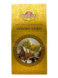 Чай Basilur Волшебные моменты «Золотое сияние» черный 75 г