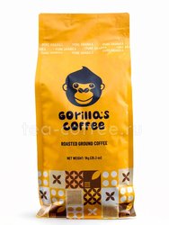 Кофе Gorillas Coffee в зернах 1 кг 