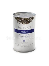 Чай Althaus Mountain Herbs черный 250 гр