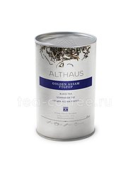 Чай Althaus Golden Assam Sankar FTGFOP черный байховый 250 гр