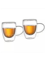 Zeidan Набор кружек с двойными стенками 350 мл (Z-11105) 