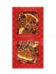 Chokodelika Шоколад молочный Sugar free Кешью, апельсин, годжи 80г