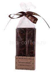 Chokodelika Шоколад темный Крафтовый микс с клюквой 50 г 