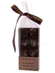 Chokodelika Шоколад темный Крафтовый микс с Кунжутом и тыквенными семечками 50 г