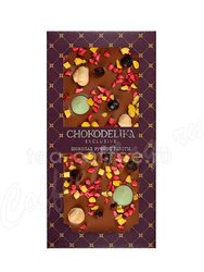 Chokodelika Шоколад молочный Манго, Фундук, Лайм 80г
