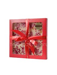 Chokodelika Шоколад белый Узорный Ананас и малина в фирм. коробке 200 г