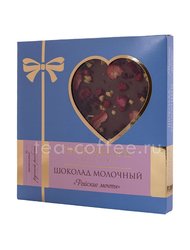 Chokodelika Шоколад молочный Райские мечты 150 г коробка с сердцем