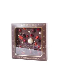 Chokodelika Шоколад темный Годжи, смородина, брусника 75 г 