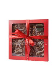 Chokodelika Шоколад молочный Узорный с карамелью  200 г