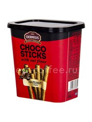 Dermisis  – вафельные трубочки с шоколадно-ореховой начинкой пралине 310 г