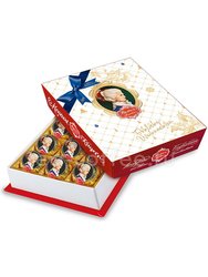 Reber Mozart - Подарочный набор шоколадных конфет в новогодней упаковке 240 г