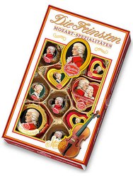 Reber Моцарт -  Подарочный набор с окном 218 г 