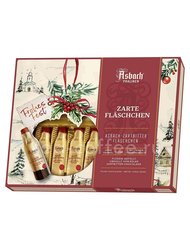 Asbach – Weihnachts Flaschchen шоколадные конфеты с бренди в форме бутылок 250 г