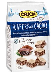Crich – Вафли с какао-кремовой начинкой 250 г 